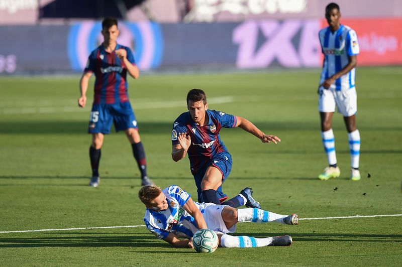 Levante have a few injury concerns